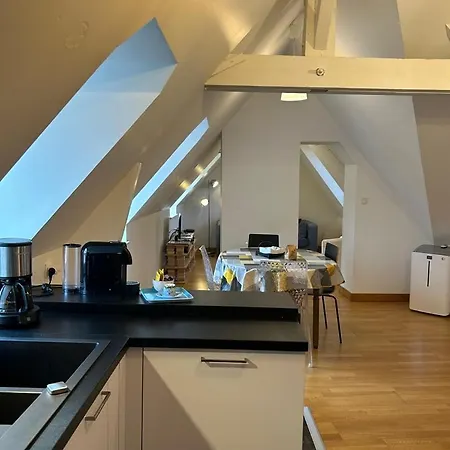 Le Square : Appartement Climatise En Centre Ville Poitiers Buitenkant foto