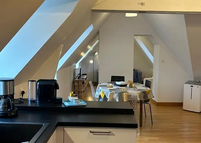 Le Square : Appartement Climatise En Centre Ville